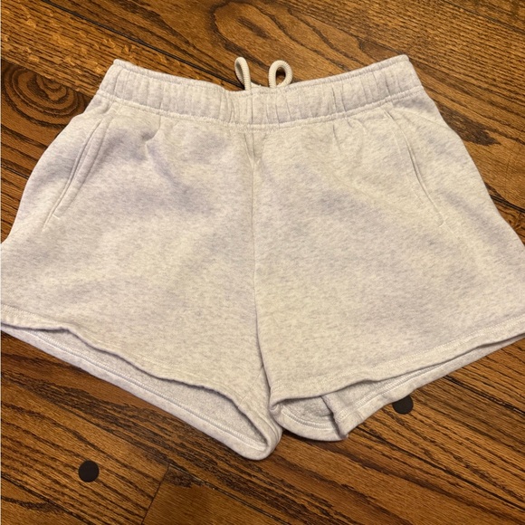 aerie Pants - Aerie Light Gray Athletic Shorts